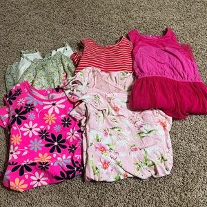 5 girls dresses bundle